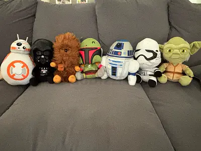 Star Wars soft toy