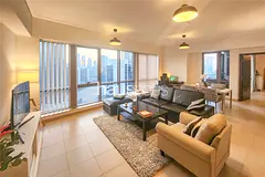 Partial Burj View | Furnished | Prime Location