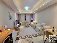 Furnished one-bedroom apartment for monthly rent ✅ in Ajman - Khalifa Street, Gulf Towers ✔️ I
