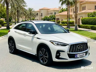 AED 2,008/m | 0 DP | Manufacturer Warranty | Service History | 30 Day Return | INFINITI QX55 2024