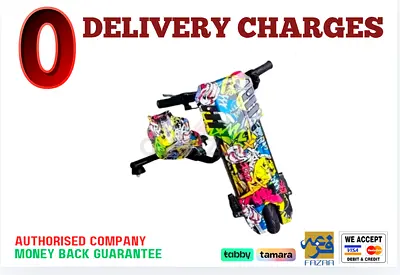 Wind Horse Drifting Scooter- P2 - Brand New