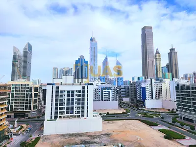 Amazing view brand new 1bhk with gym pool parking free near to Metro station