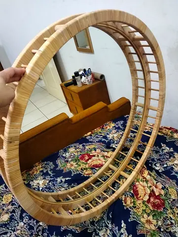 Big wall mirror
