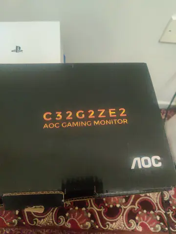 AOC C32G2ZE2 32 Curved Gaming Monitor - Boxed, Good Condition used once