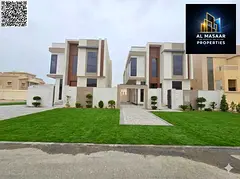 Corner villa | Close to the mosque | Fully paid sewage | Central air conditioning | Excellent price