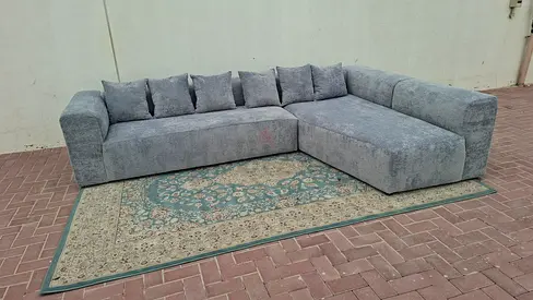 Modern Sofa Set – Family Size