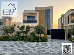 ✨ Luxury Villa for Sale with Private Pool in Ajman, Al Helio 2 Area | Freehold for All Nationaliti