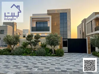 ✨ فيلا فاخرة للبيع مع مسبح خاص في عجمان منطقة الحليو 2  | تملك حر لجميع الجنسيات شامل رسوم التسجيل والتملك ✨