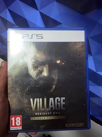 Resident Evil Village - Gold Edition (PS5) - Preowned