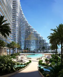 FULLY FURNISHED_VIP LIFE_ARTIFICIAL BEACH _15% ROI