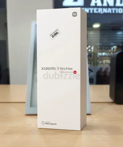 My Xiaomi 17 Pro Max – Sealed Global Box