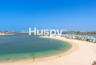 Full Sea View I Direct Beach Access | Unfurnished