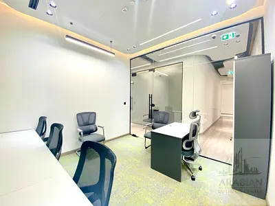 Luxury Offices for Premier Professionals | Elegantly Designed Offices | Near METRO- HealthCare & WAFI MALL | Prime Location