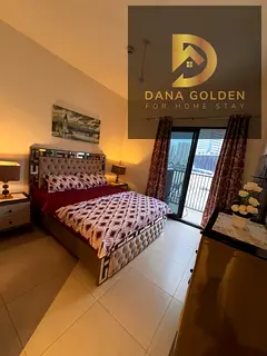 One bedroom and living room for rent in Sharjah, Maryam Island.