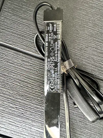 Aquarium LED light CIANO 8W. Model CLA60