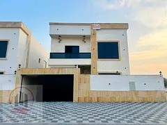 For sale, a villa in Ajman Al Helio, 5 master rooms, a Majles room, a hall, and a maid’s room, fre