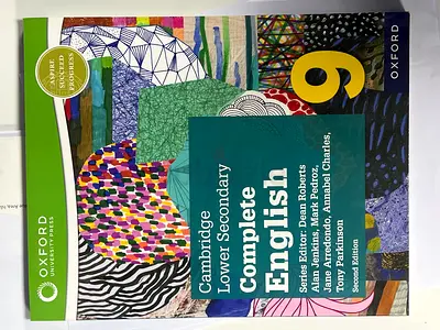 Cambridge Lower Secondary Complete English 9 Coursebook