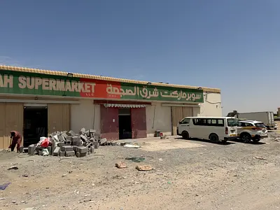 Available 1000 square feet warehouse in sajja industrial area