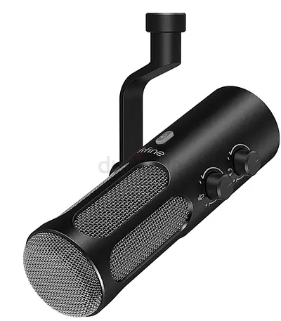 FIFINE XLR/USB Podcast Dynamic microphone for streaming, studio XLR microphone,