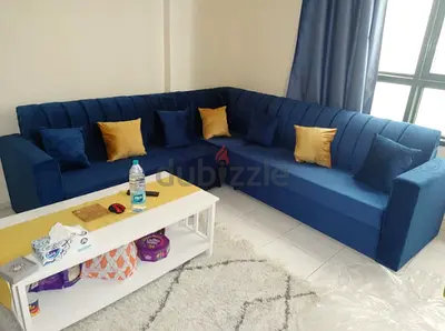Luxury Living Sofa Set – فخامة وأناقة راقية
