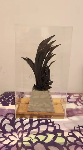 Wooden Calligraphy Sculpture - Ibn Arabi