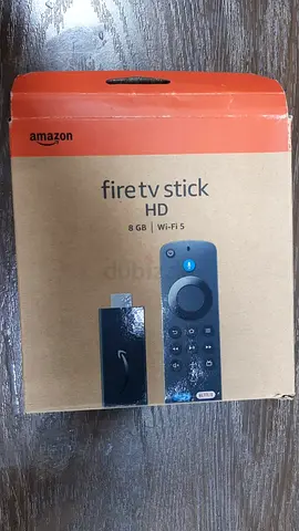 Amazon Fire TV Stick HD (8GB) with Alexa Voice Remote