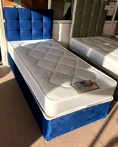 Brand New Luxury Single Size Fully Customisable Customisable Bed