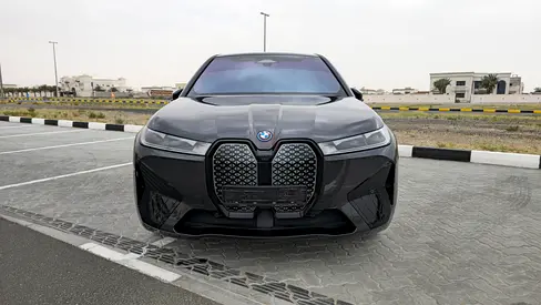 2024 BMW iX xDrive40 | GCC | Under Warranty | Full Protection