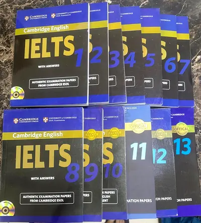 Cambridge IELTS books for sale
