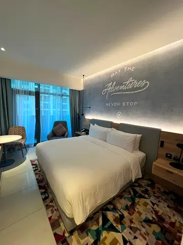 استوديو مفروش | إن إتش كوليكشن دبي ذا بالم | إطلالة كاملة على البحر والمارينا