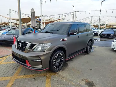 Nissan Patrol Nismo 2018 GCC Specs V8 ORGNAL PAINT EXCELLENT CONDITION ONE OWNER FULL OPTIONS