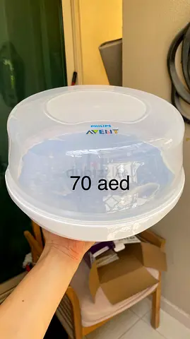 bottle microwave sterilizer