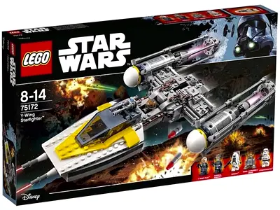 RETIRED LEGO Star Wars Y-Wing Starfighter (75172)