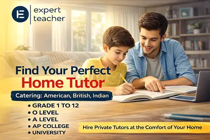 Are you looking for home tutor? If yes!