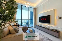 Furnished 1 Bedroom | Samana Park Views | Balcony &amp; City Views