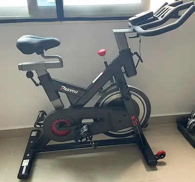 PASYOU Indoor Spin Bike - Good Condition (Lightly Used)