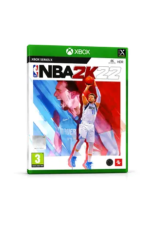 NBA 2K22 (Xbox Series X) - Physical Copy
