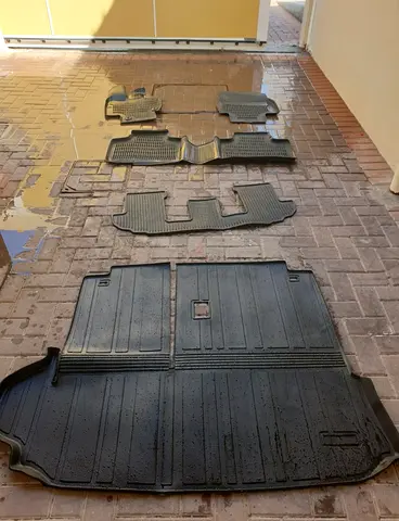 All weather floor mats Toyota Highlander