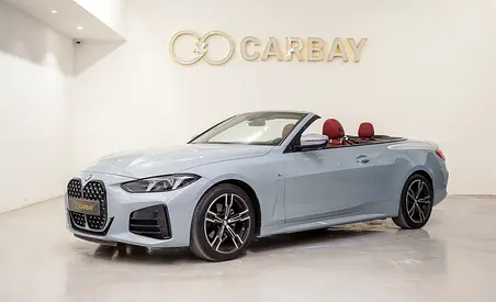 AED 3525 PM | BMW 420i CABRIOLET 2025 | UNDER 5 YEARS AGENCY WARRANTY  SERVICE CONTRACT | GCC