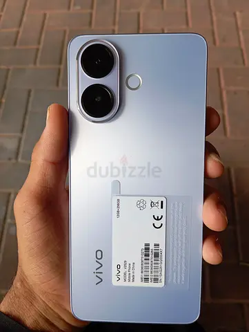 vivo V60 Lite AI 5G Dual SIM Titanium Blue 12GB RAM 512GB - Middle East Version