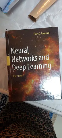 Neural Networks and Deep Learning (Textbook) - by Charu Aggarwal