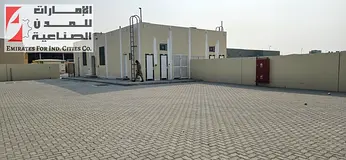 INTERLOCKED OPENYARD FOR 12 AED/SQF - 0 COMMISSION - MARBLE &amp; BUILDING MATERIAL ZONE