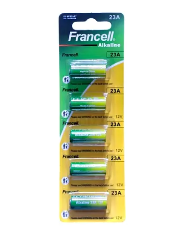 12V Alkaline A23 Battery