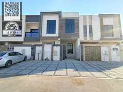 🏡 Villa for rent in Al Bahia | Unique design and comfortable spaces consisting of four master bed