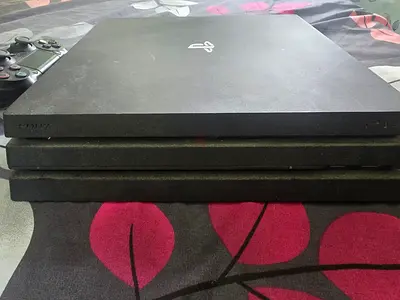 Ps4 pro with controller