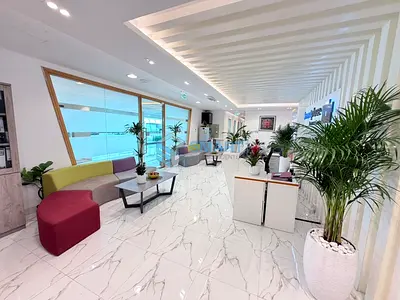 PREMIUM 500 SQ FT OFFICE | DIRECT PRIVATE ACCESS | THE IRIDIUM, AL BARSHA 1