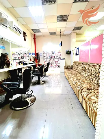 LADIES BEAUTY SALON FOR RENT & Fully Furnished & Equipped Salon– SHAMAL / JULPHA in rakR