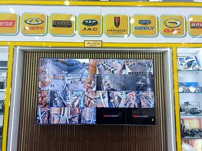 Professional CCTV Installation  Security Solutions UAE Licensed