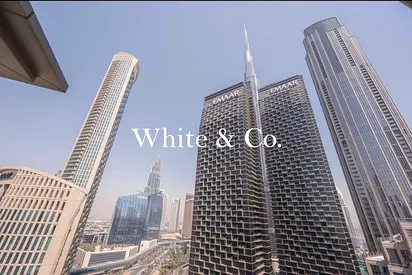 Vacant | Partial Burj View | High Floor