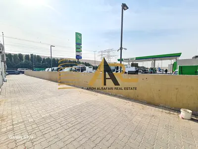 Spacious warehouse for storage near Emirates petrol station industrial area 17 Sharjah.
